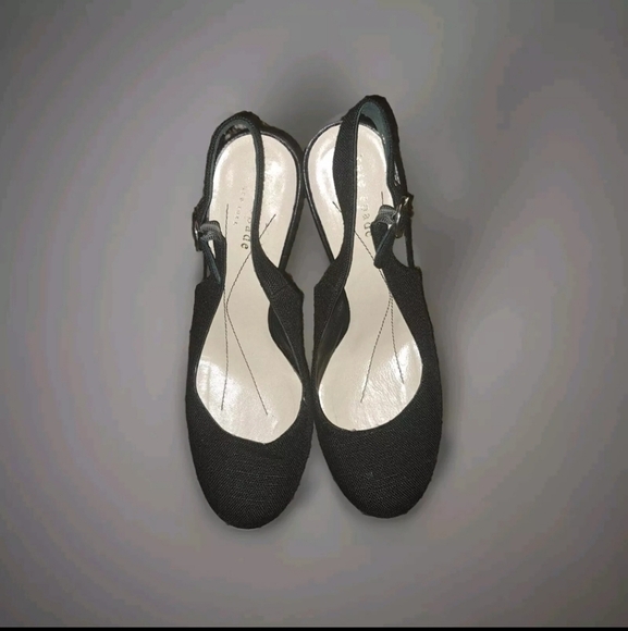 Kate Spade Black Heels size 6.5 SB5#4 - Picture 2 of 6
